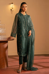 SAGE SYMPHONY-3 PC (SHIRT, TROUSER & DUPATTA)