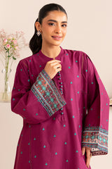 PLUM REGALIA-2 PIECE (SHIRT & TROUSER)
