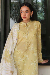 GARLAND MIST-3 PIECE PRINTED LAWN SUIT