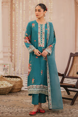 TIDE POOL-2 PIECE (SHIRT & DUPATTA)