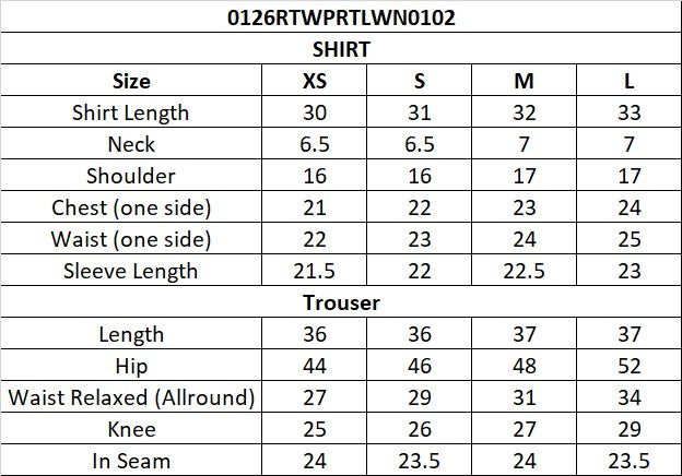 Size Guide