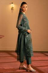 SAGE SYMPHONY-3 PC (SHIRT, TROUSER & DUPATTA)