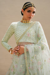 TRANQUIL HAZE-3PC SILK EMBROIDERED PRET