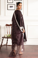 BROWN OCHRE-2 PC (SHIRT & DUPATTA)
