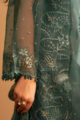 SAGE SYMPHONY-3 PC (SHIRT, TROUSER & DUPATTA)