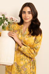 MELLOW BLOOM-2PC (SHIRT & TROUSER)