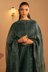 SAGE SYMPHONY-3 PC (SHIRT, TROUSER & DUPATTA)