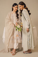 ASHEN BUD-2 PIECE (SHIRT & DUPATTA)