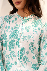 EMERALD GALORE-2 PIECE (SHIRT & TROUSER)