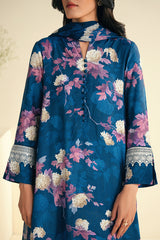RADIANT BLOOM-2 PC (SHIRT & DUPATTA)