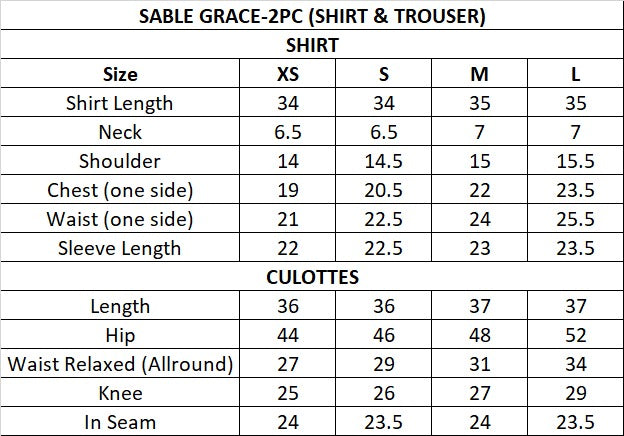 Size Guide
