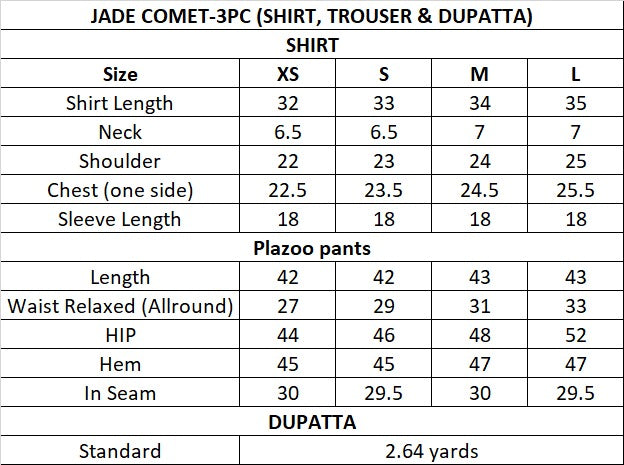 Size Guide