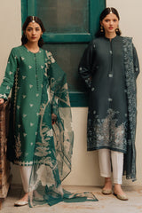 GARDEN GRACE-2 PC (SHIRT & DUPATTA)