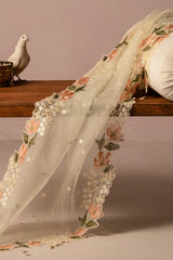 MINTY MIST-3 PIECE EMBROIDERED LAWN SUIT