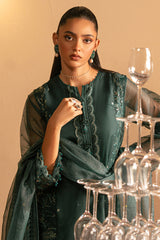 SAGE SYMPHONY-3 PC (SHIRT, TROUSER & DUPATTA)