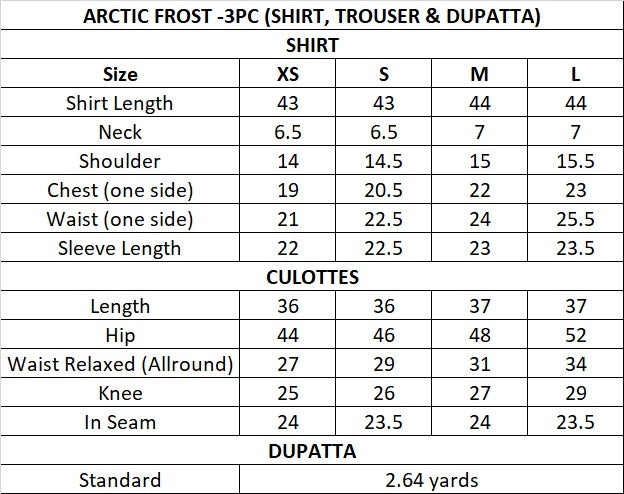 Size Guide