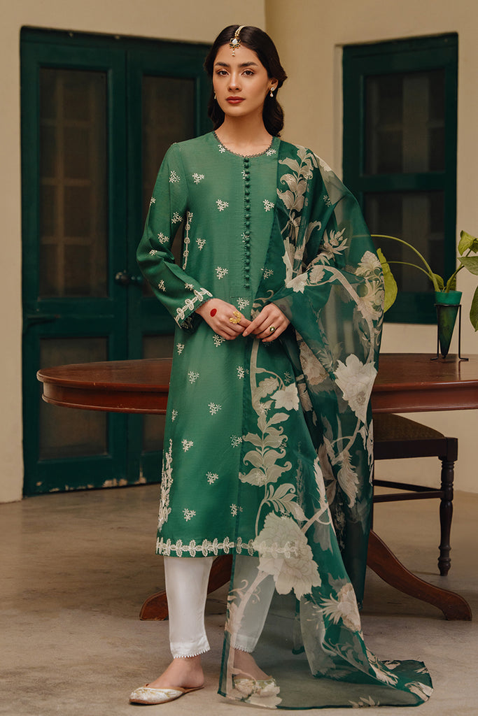 GARDEN GRACE-2 PC (SHIRT & DUPATTA)