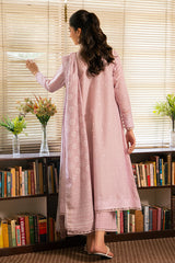 ROSY GLOW-3 PIECE EMBROIDERED LAWN SUIT