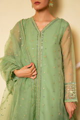 FORGED ELEGANCE-2 PC (SHIRT & DUPATTA)