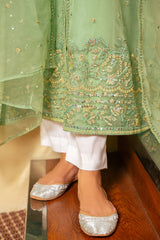 FORGED ELEGANCE-2 PC (SHIRT & DUPATTA)
