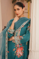 TIDE POOL-2 PIECE (SHIRT & DUPATTA)