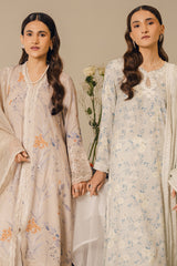 ASHEN BUD-2 PIECE (SHIRT & DUPATTA)