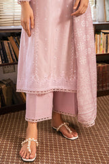 ROSY GLOW-3 PIECE EMBROIDERED LAWN SUIT