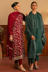 SAGE SYMPHONY-3 PC (SHIRT, TROUSER & DUPATTA)