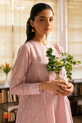 ROSY GLOW-3 PIECE EMBROIDERED LAWN SUIT