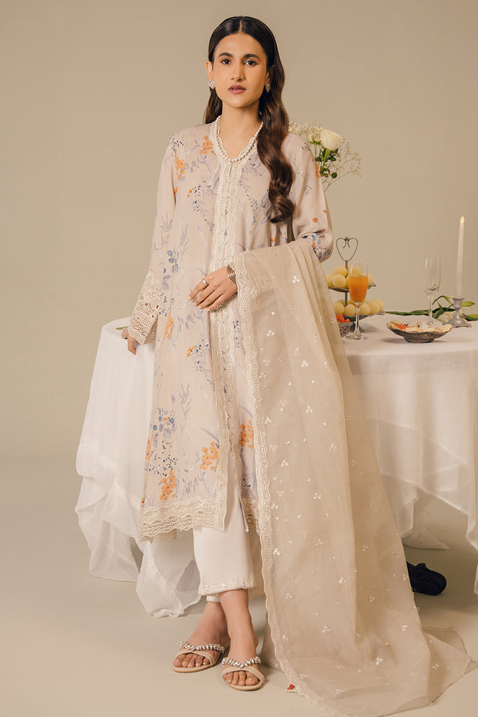 ASHEN BUD-2 PIECE (SHIRT & DUPATTA)