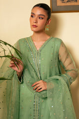 FORGED ELEGANCE-2 PC (SHIRT & DUPATTA)