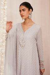 LUNAR ROCK-2 PIECE (SHIRT & DUPATTA)