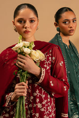 CORDOVAN DREAM-2 PC (SHIRT & DUPATTA)