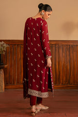 CORDOVAN DREAM-2 PC (SHIRT & DUPATTA)