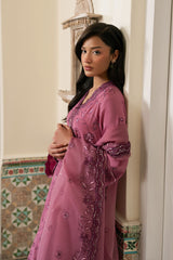 ORCHID AURA-3PC (SHIRT, TROUSER & DUPATTA)
