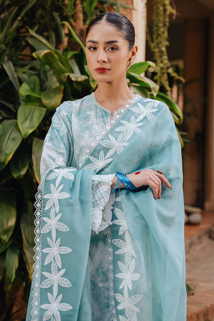 SKY WAY-2 PIECE (SHIRT & DUPATTA)