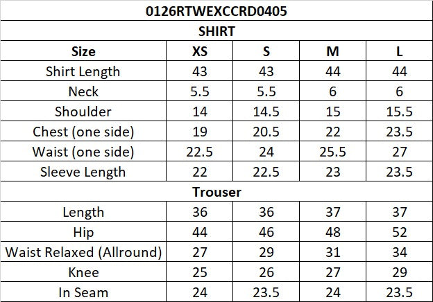 Size Guide