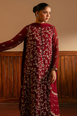 CORDOVAN DREAM-2 PC (SHIRT & DUPATTA)