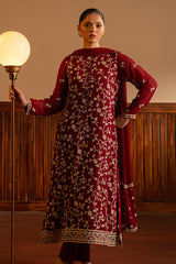 CORDOVAN DREAM-2 PC (SHIRT & DUPATTA)