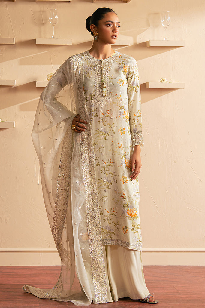 SNOWDROP CHIC-2 PC (SHIRT & DUPATTA)