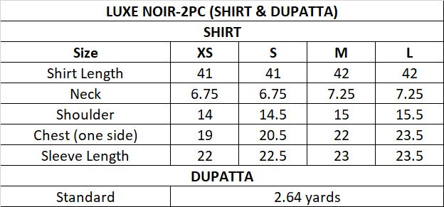 Size Guide