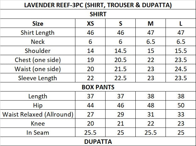 Size Guide