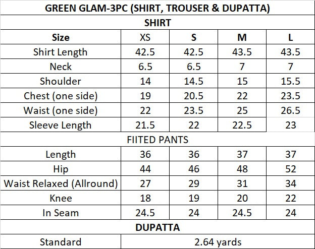 Size Guide