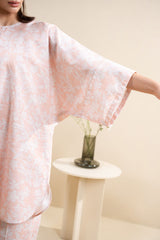 ROSY FLORID-2 PC PRINTED KHADDAR SUIT