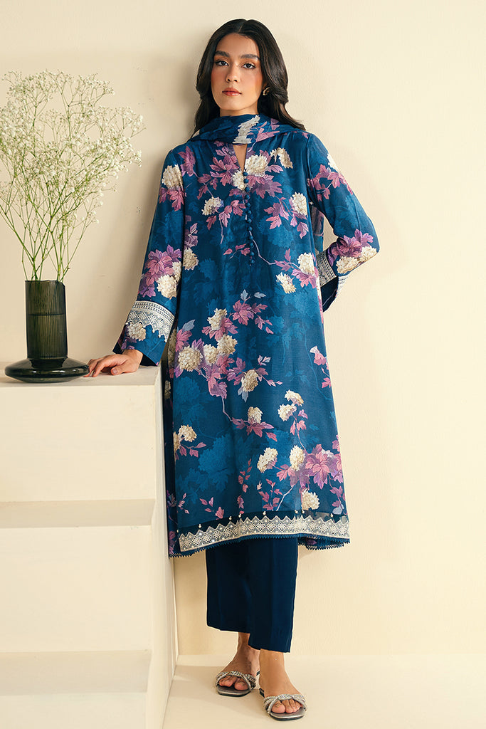 RADIANT BLOOM-2 PC (SHIRT & DUPATTA)