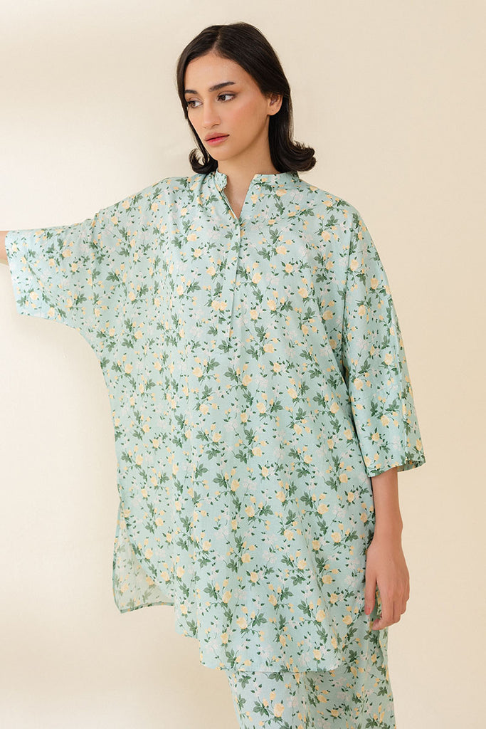 BONANZA 2 PIECE - PRINTED LAWN SUIT AY-1021