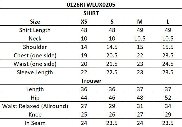 Size Guide