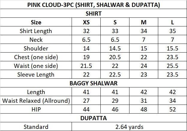 Size Guide
