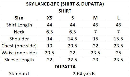 Size Guide