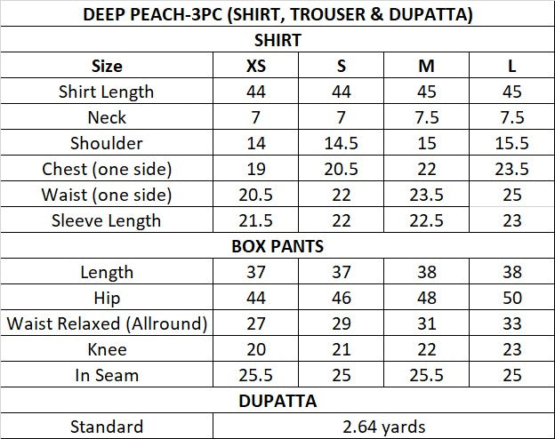 Size Guide